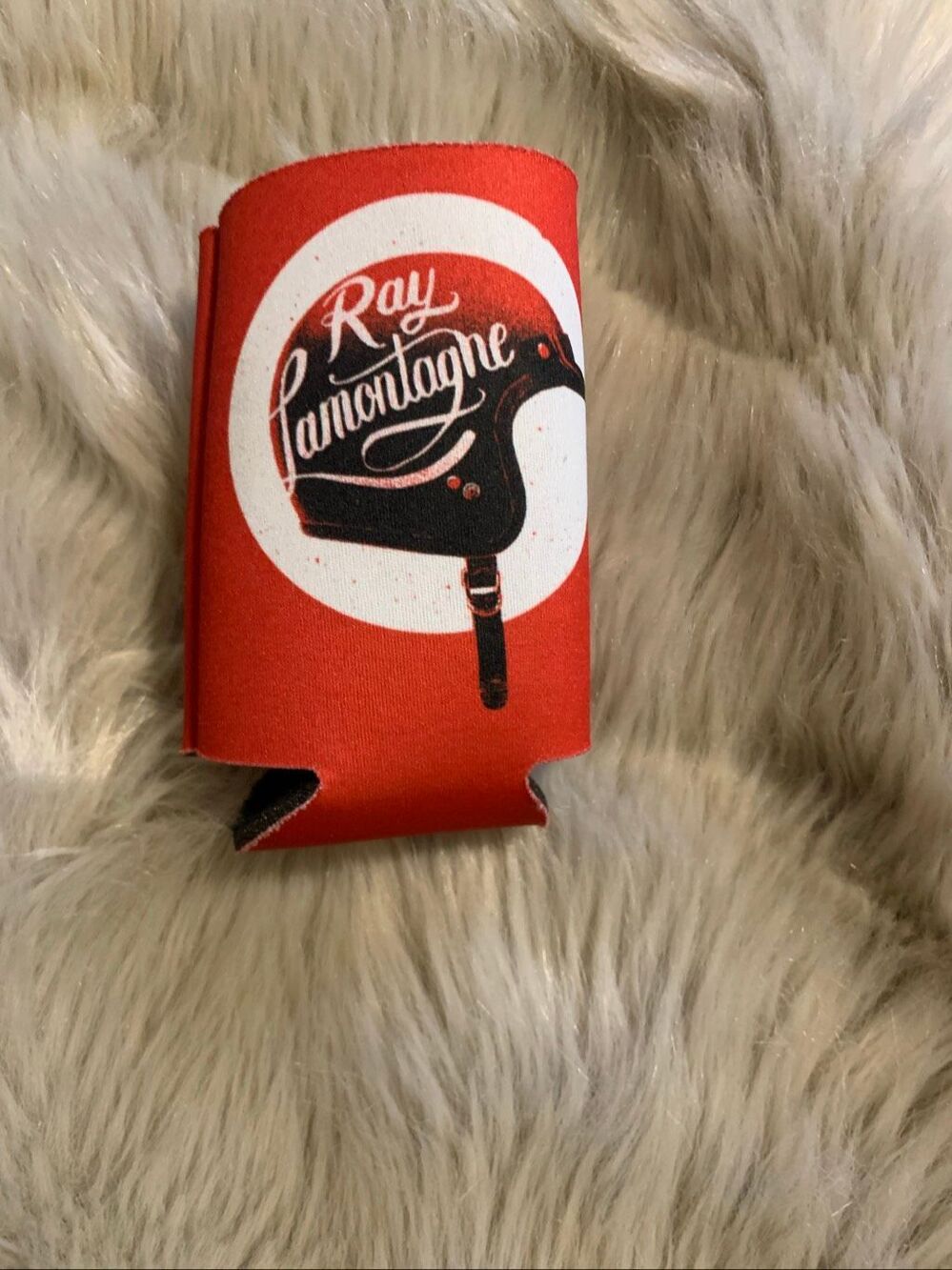 Ray Lamontagne supernova koozie
